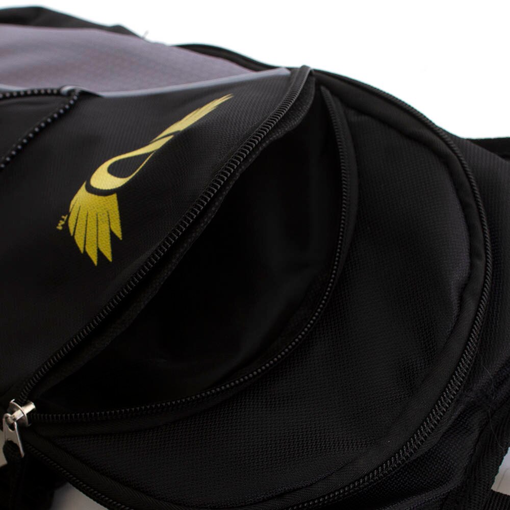 O Wings, MCM Group, Black, Backpack, Accessories, Unisex, Hydrating, 5 liter, 507072
